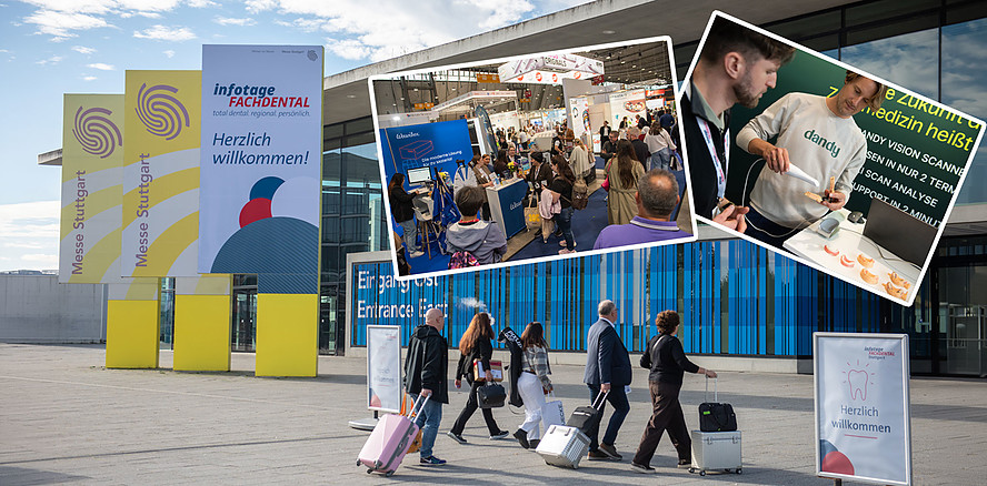 infotage FACHDENTAL Stuttgart verzeichnen einen deutlichen Besucherzuwachs