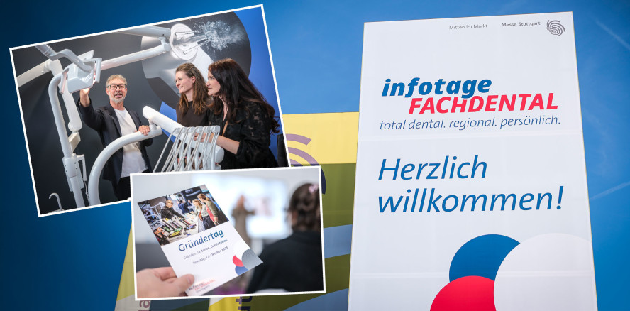 infotage FACHDENTAL Stuttgart auf Wachstumskurs
