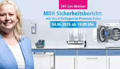 MDR-Webinar: Erstellung eines Sicherheitsberichts in der Zahnarztpraxis
