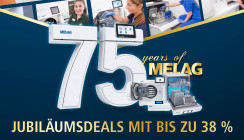 MELAG Jubiläumsdeals mit bis zu 38 % Rabatt zur Fachdental 2026