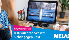 Korrosion vermeiden: MELAG startet dreiteilige Webinar-Serie
