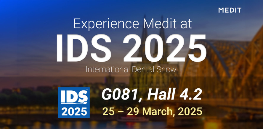 Erleben Sie Medits neue Lösungen auf der IDS 2025