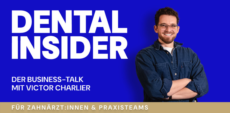 Neuer Dental-Podcast „Dental Insider“ gestartet: Business-Talk für moderne Zahnarztpraxen