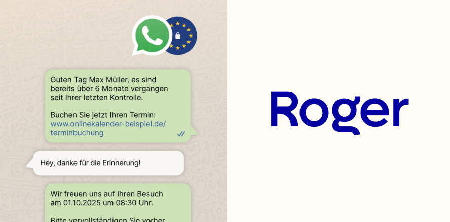 Revolution in der Praxis: WhatsApp jetzt legal nutzen