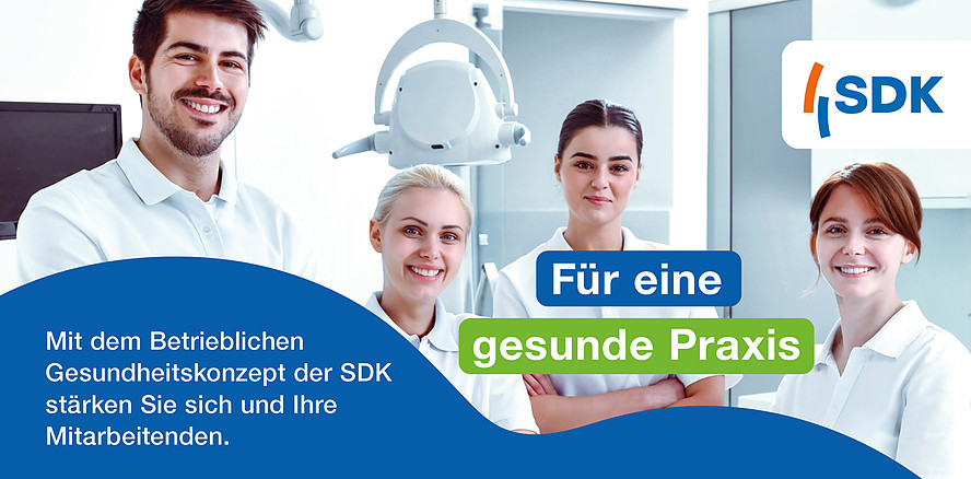 Gesundes Team als Erfolgsfaktor: Das betriebliche Gesundheitskonzept für Zahnarztpraxen