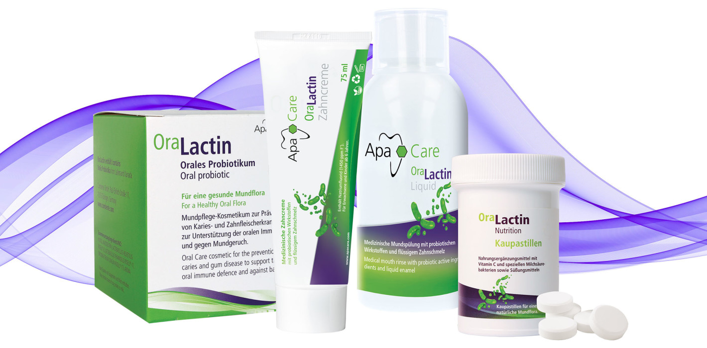 ApaCare OraLactin: Zwei Innovationen – ein Konzept