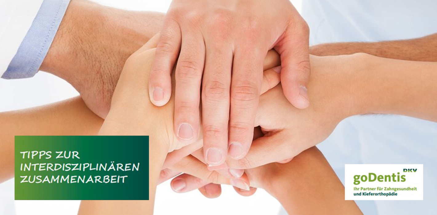 Interdisziplinäre Zusammenarbeit: Hand in Hand für den Patienten