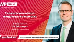 #nachgefragt … sponsored by goDentis mit Dr. Björn Eggert