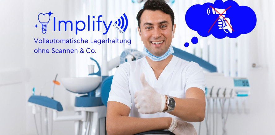 Implify Connect revolutioniert die Lagerhaltung