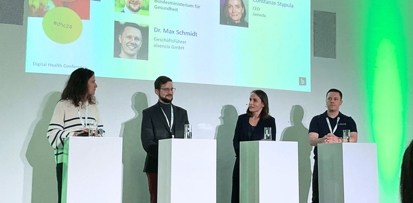 Digital Health Conference: jameda zeigt KI-Dokumentation