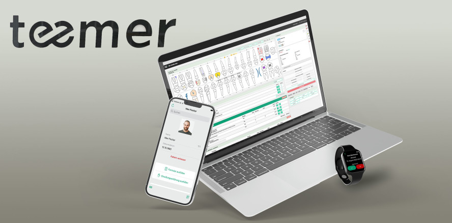 Digitalisierungsturbo für Zahnarztpraxen: ARZ.dent startet teemer-Offensive 2026