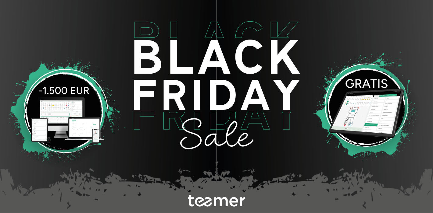 Black Friday Sale – deine neue Cloud-Software zum Top-Preis