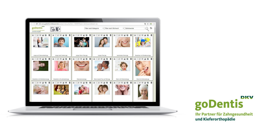 Praxisauftritt: Bilder sinnvoll nutzen