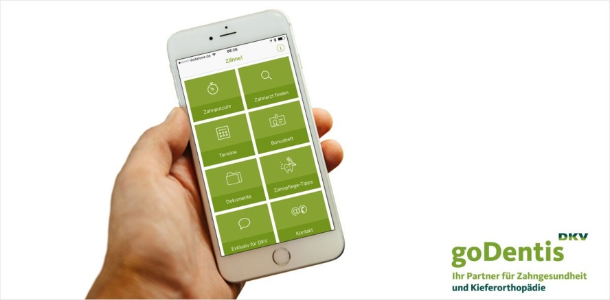 Zähne! – Neue App von goDentis für das Patientenwohl