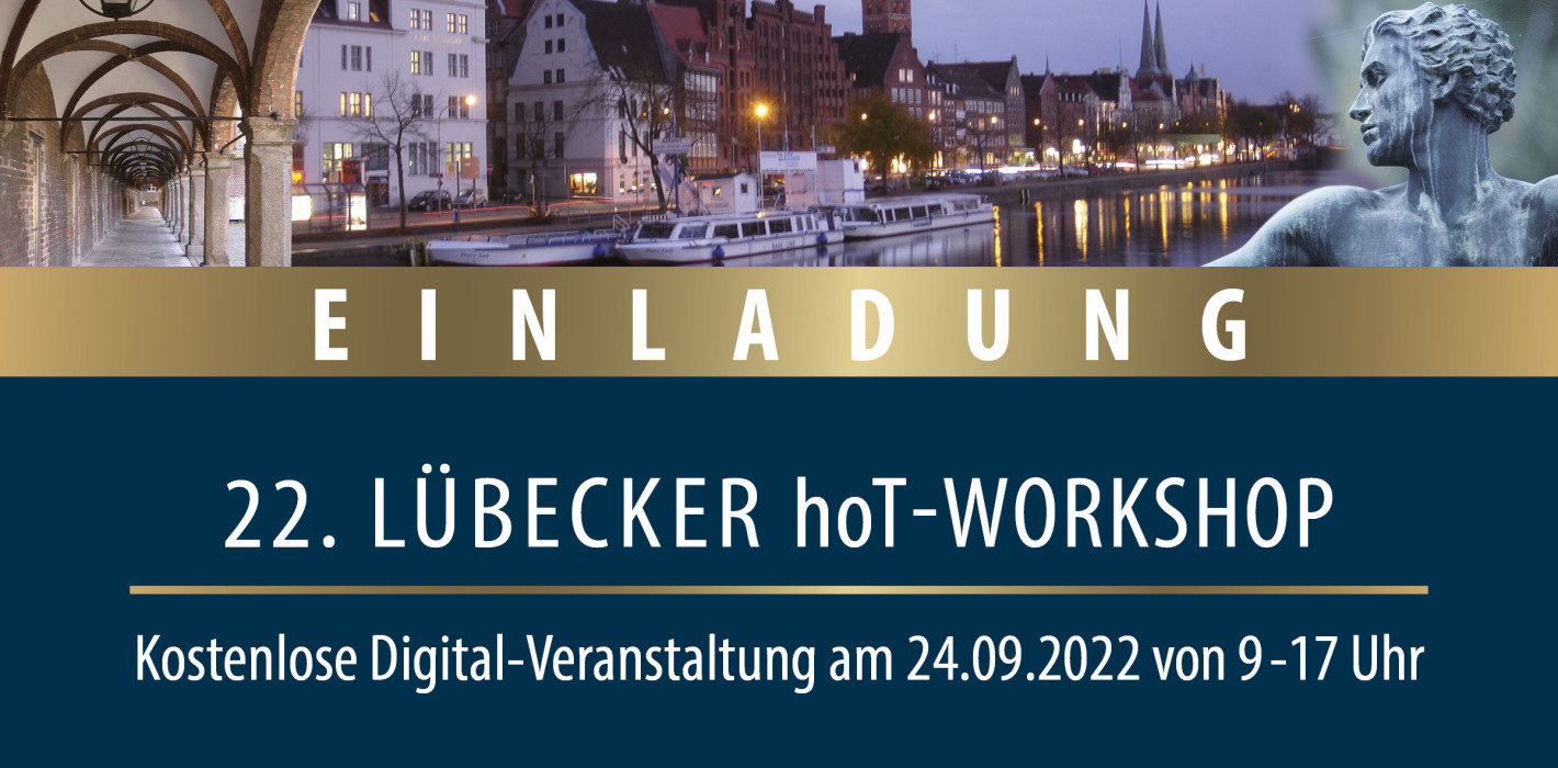 Von Allergie bis Zahn: 22. Lübecker hoT-Workshop am 24. September