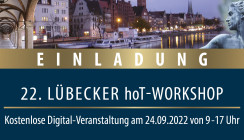 Von Allergie bis Zahn: 22. Lübecker hoT-Workshop am 24. September