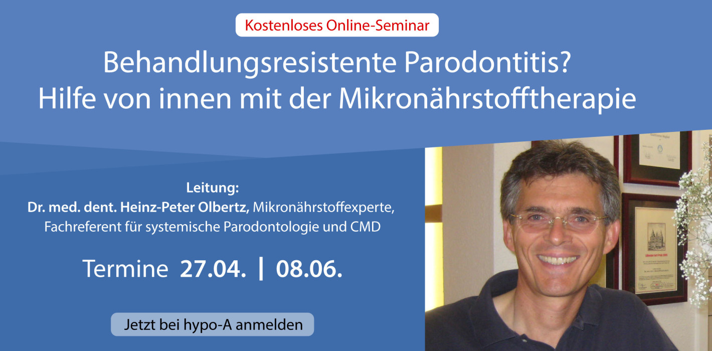 Systemische Zahnmedizin: Interview mit Dr. med. dent Olbertz