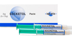 Früher: schmerzhafte Alveolitis­streifen – heute: SOCKETOL