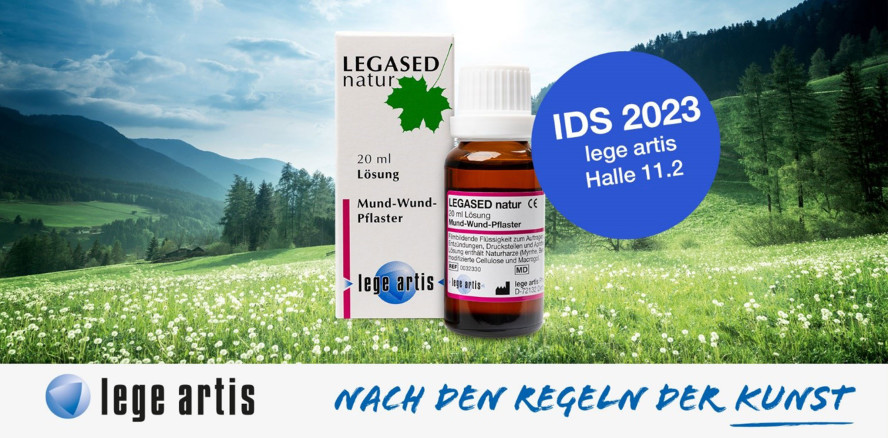 Natürliche Prophylaxe auf der IDS 2023 entdecken