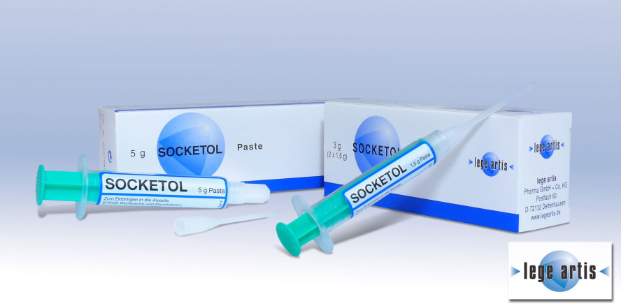 NEU: SOCKETOL ist jetzt 2 Mal besser!