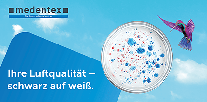 Sicher durch die Begehung: Der AirSafe Labornachweis für Ihre Raumluft.