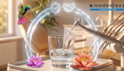 medentex wird zum Partner für ganzheitliche Wasserhygiene in Zahnarztpraxen