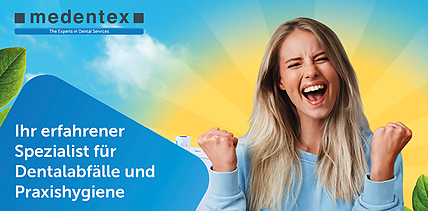 Zero-Stress-Hygiene mit dem medentex Service
