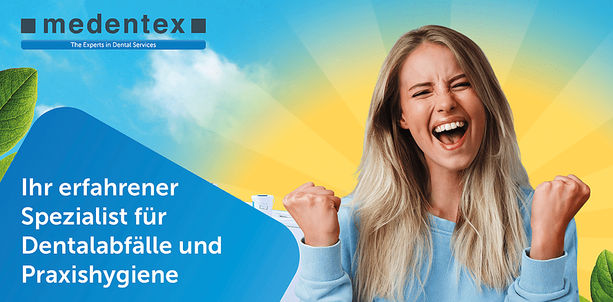 Zero-Stress-Hygiene mit dem medentex Service
