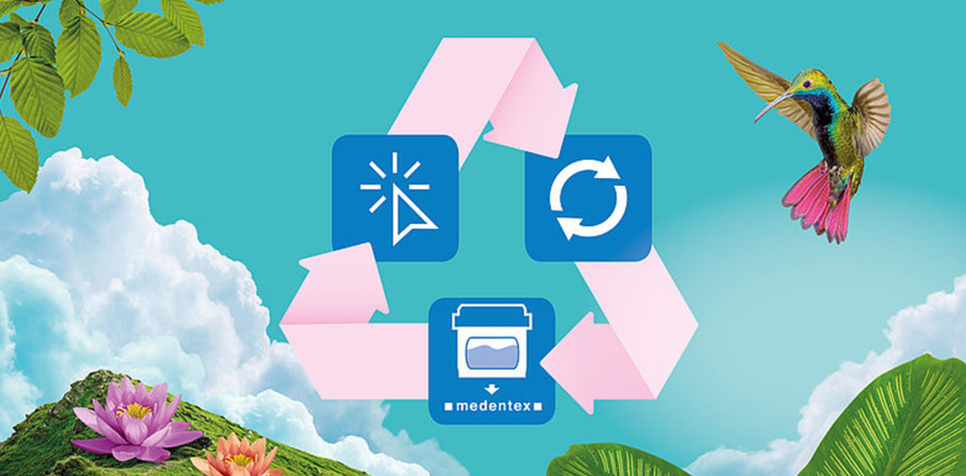 Das Amalgamabscheider-Pfandsystem von medentex