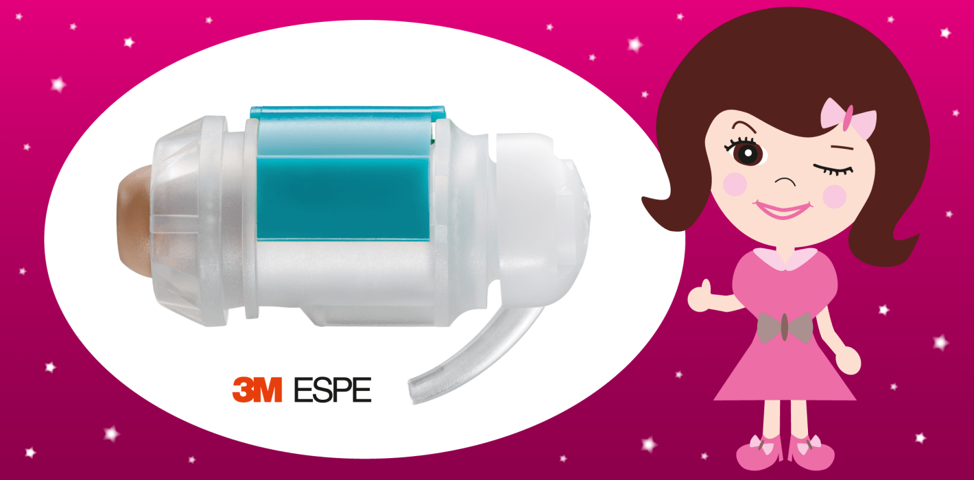 Ketac™ Universal als Gratis-Test-Kit bei minilu.de