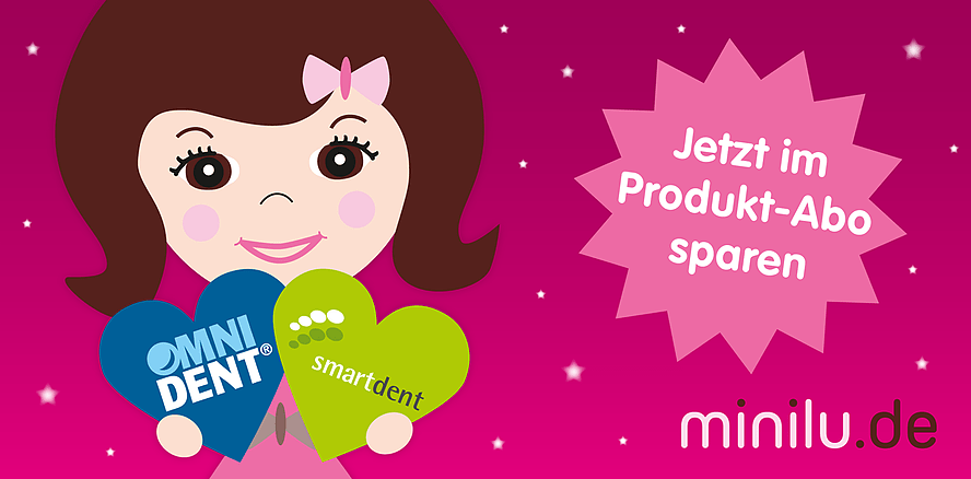 Mit Eigenmarken im minilu Produkt-Abo zusätzlich sparen
