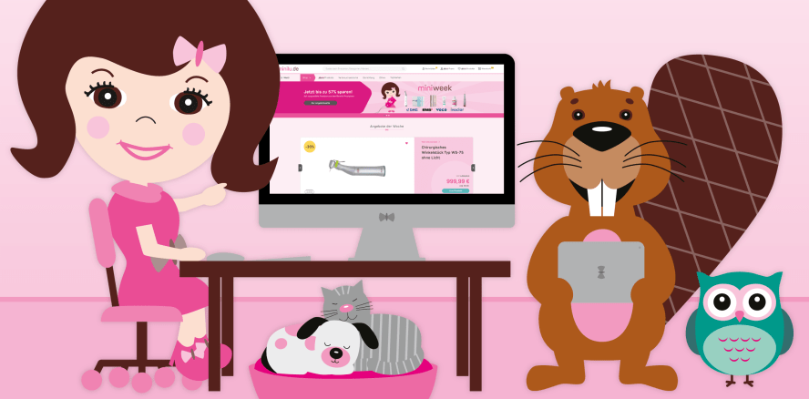 Der neue minilu Online-Shop: für ein noch schöneres Einkaufserlebnis