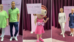 Farbenfrohe Fashionshow im Traumhaus von minilu
