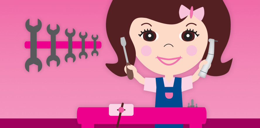 minilus Werkstatt für Hand- und Winkelstücke