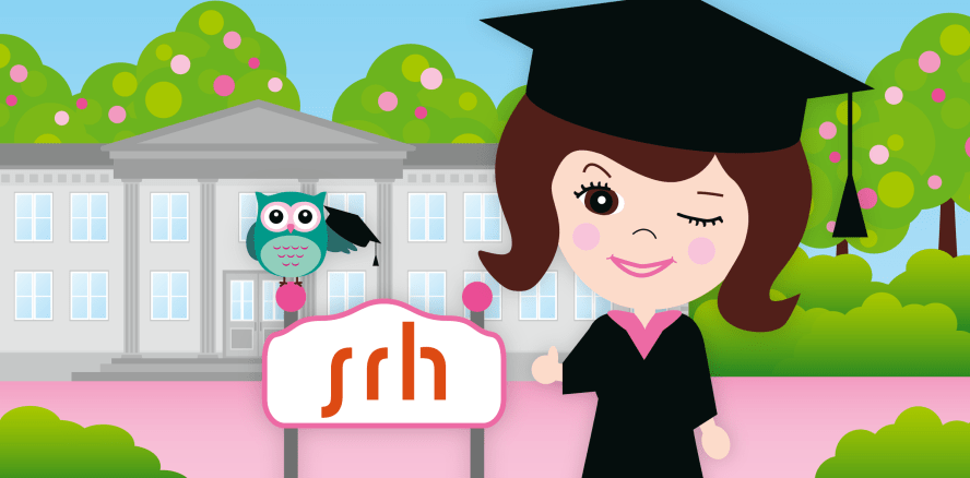Die Stipendium-Chance für ein Studium an der SRH