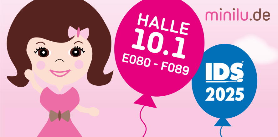 The dream goes on – minilu Wonderland auf der IDS 2025