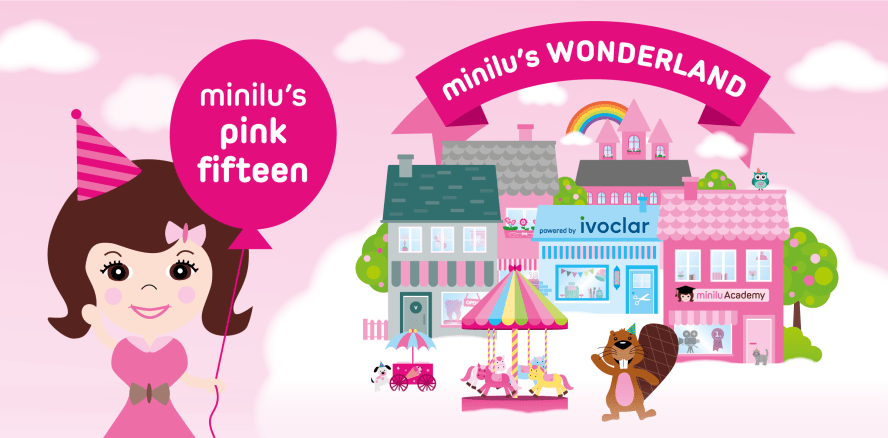 Ein Jahr voller Geschenke – minilu’s pink fifteen