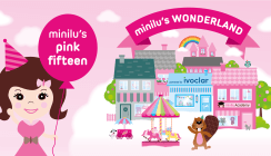Ein Jahr voller Geschenke – minilu’s pink fifteen