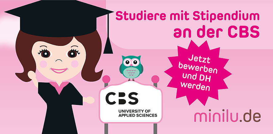 Dentalhygiene und Präventionsmanagement an der CBS in Köln mit minilu Stipendium studieren