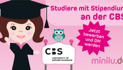 Dentalhygiene und Präventionsmanagement an der CBS in Köln mit minilu Stipendium studieren