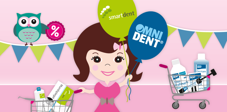 minilus starke Partner: Omnident & smartdent