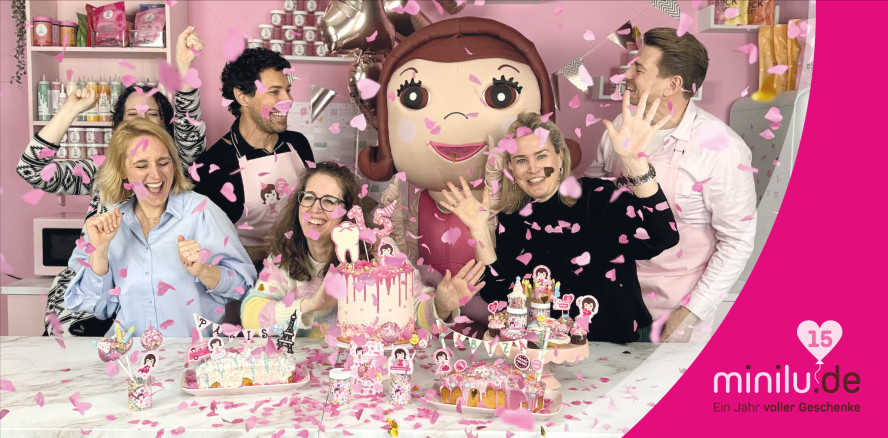 Im September steigt minilus große Geburtstagsparty