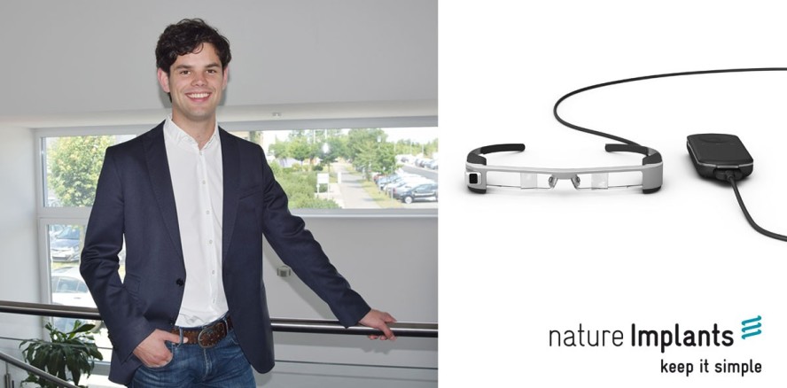 Virtuelle Assistenz während der Zahnimplantation