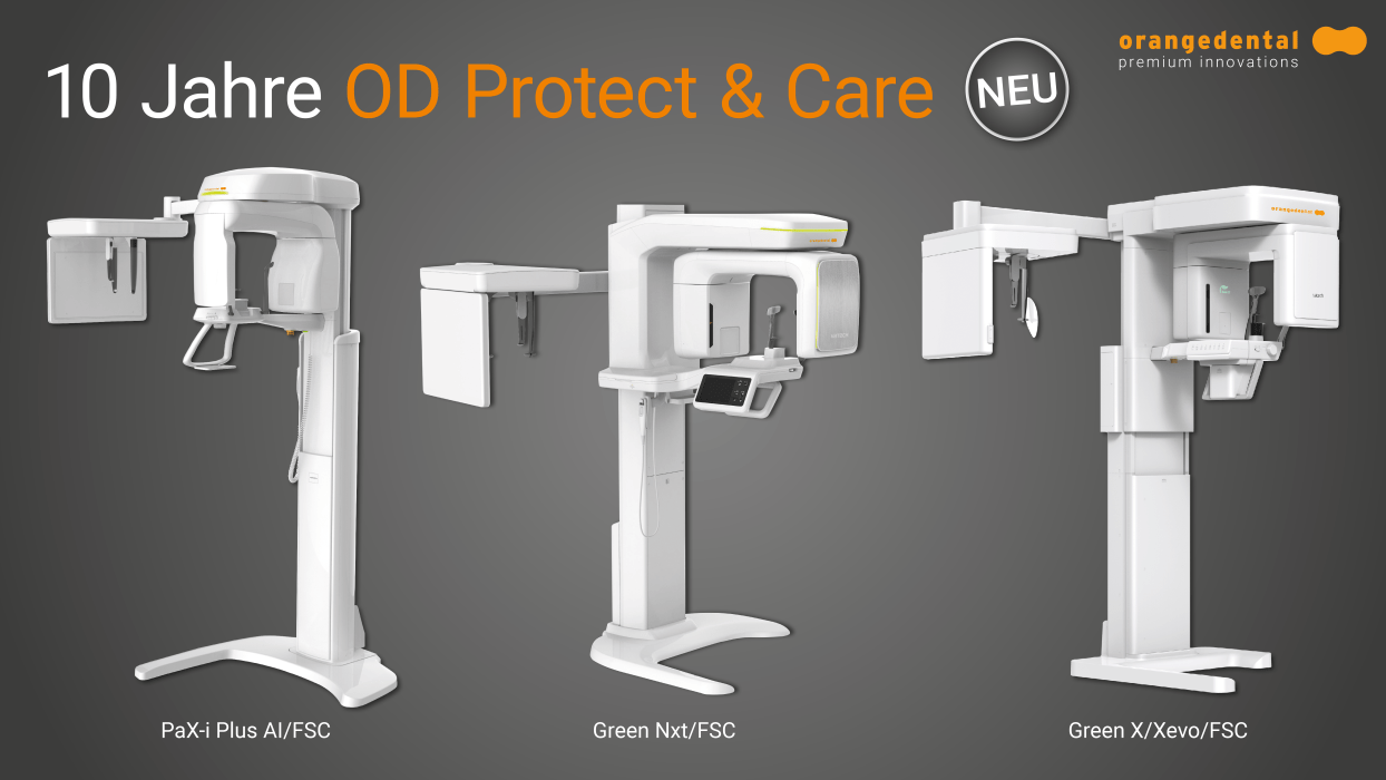 10 Jahre OD PROTECT & CARE ohne Aufpreis