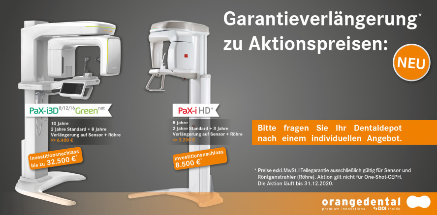 orangedental: Investieren so günstig wie noch nie!