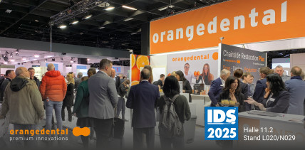 IDS 2025 – orangedental als Röntgen- und CAD/CAM-Spezialist