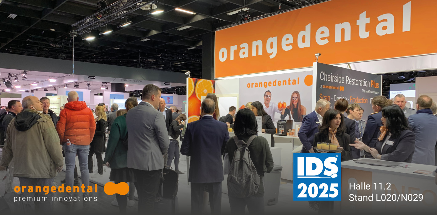 IDS 2025 – orangedental als Röntgen- und CAD/CAM-Spezialist