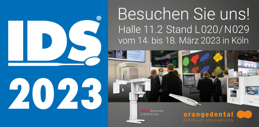 „Chairside Restoration plus“: orangedental auf der IDS 2023