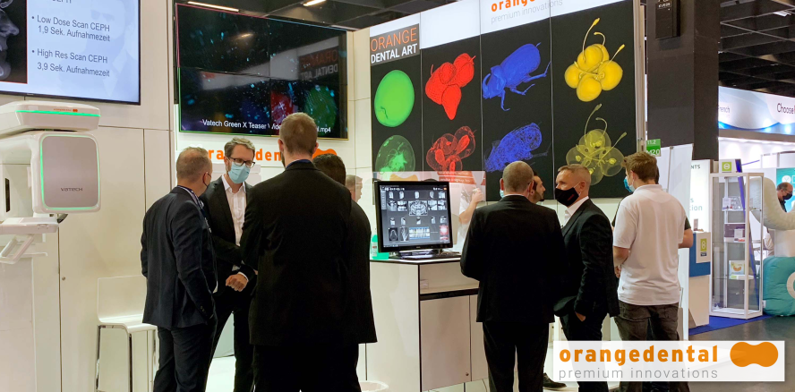 orangedental zieht positive Bilanz zur Teilnahme an der IDS 2021
