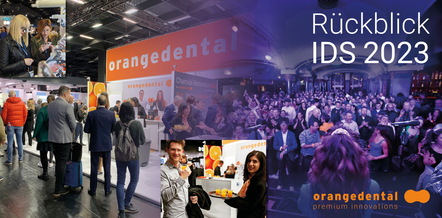 orangedental zieht eine positive IDS-Bilanz